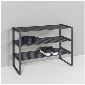 Spinder Design Schuhregal Rex, Regal aus Stahl, wahlweise Breite 70 cm oder 100 cm