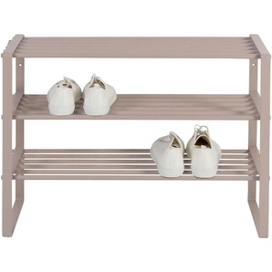 Spinder Design Schuhregal Rex, Regal aus Stahl, wahlweise Breite 70 cm oder 100 cm