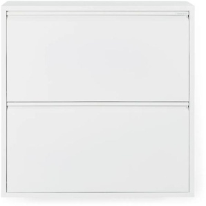 Spinder Design Schuhschrank, Metall, Breite 75 cm