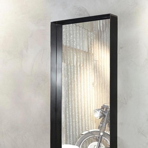 Standspiegel SPINDER DESIGN DONNA Spiegel Gr. B/H/T: 60 cm x 190 cm x 8 cm, schwarz (schwarz 1) Spiegel Höhe 190 cm