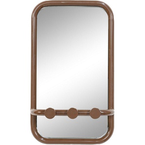 Spinder Design Wandspiegel RETRO (1-St), Retro Spiegel mit 3 Haken