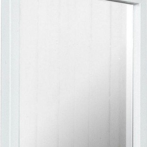 Spinder Design Wandspiegel SENZA, Metall, Breite 40 cm, Horizontal und vertikal befestigbar
