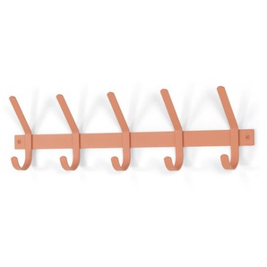 Spinder Dexter 5 Wandgarderobe Stahl mit Haken