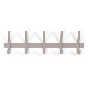 Spinder Dexter 5 Wandgarderobe Stahl mit Haken