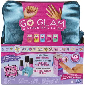 Spinmaster Nagelsalon Cool Maker »Go Glam U-nique«, mit 120 verschiedenen Motiven