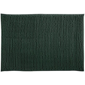 Spirella Badteppich, Dunkelgrün, 50x80 cm, Badtextilien, Badematten