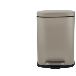 Spirella Kosmetikeimer 5 0 l Akira - braun - Materialmix - 21,4 cm - 30 cm - cm 17,6 | Möbel Kraft