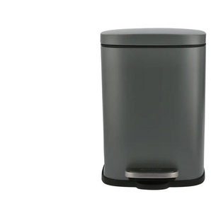 Spirella Kosmetikeimer 5 0 l Akira - grau - Materialmix - 21,4 cm - 30 cm - cm 17,6 | Möbel Kraft