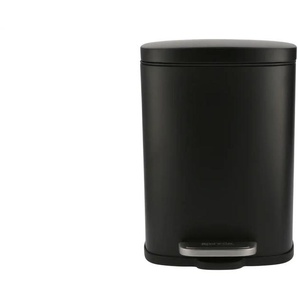 Spirella Kosmetikeimer 5 0 l Akira - schwarz - Materialmix - 21,4 cm - 30 cm - cm 17,6 | Möbel Kraft