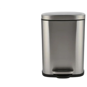 Spirella Kosmetikeimer 5 0 l Akira - silber - Materialmix - 21,4 cm - 30 cm - cm 17,6 | Möbel Kraft