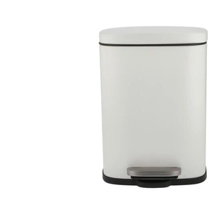 Spirella Kosmetikeimer 5 0 l Akira - weiß - Materialmix - 21,4 cm - 30 cm - cm 17,6 | Möbel Kraft