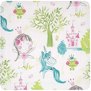 Wanneneinlage SPIRELLA Fairy Tale Wanneneinlagen Gr. B/L: 55 cm x 55 cm, weiß (weiß, multicolor) Badewanneneinlagen rutschhemmend, pflegeleicht