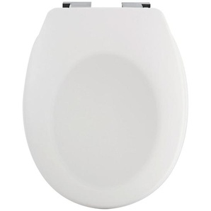 Spirella Wc-Sitz, Weiß, Kunststoff, 37.10x45.5 cm, Badezimmer, WC Ausstattung, WC Sitze