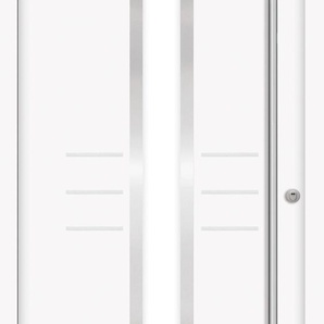 SPLENDOOR Haustür OMIS Prime RC2 Türen Gr. 110 cm, Türanschlag DIN rechts, weiß Haustüren