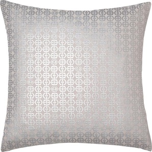 Kissenbezug SPORTALM KITZBÜHEL Mojito Kissenbezüge Gr. B/L: 50 cm x 50 cm, 1 St., Polyester, beige (beige, natur) Kissenbezüge gemustert mit effektvollem Foliendruck auf Vorderseite