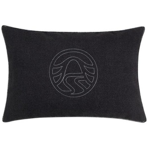 Sportalm Kitzbühel Kissenhülle Softskills, Anthrazit, Textil, Uni, 40 cm, hochwertige Qualität, Wohntextilien, Kissen, Kissenbezüge