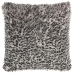 Sportalm Kitzbühel Kissenhülle SP-Snow Leo, Grau, Natur, Weiß, Beige, Textil, Animalprint, 50 cm, hochwertige Qualität, Wohntextilien, Kissen, Kissenbezüge