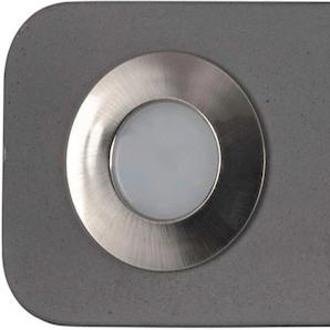 SPOT Light LED Deckenleuchte »COOL«, 3 flammig, aus echtem Beton, LED-Module inklusive, Handgemacht, Made in EU
