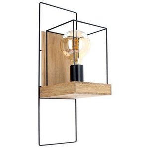 SPOT Light Wandleuchte GRETTER, ohne Leuchtmittel, Aus edlem Eichenholz,Nmit FSC®-Zertifikat