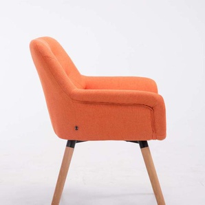 Sprettmyr Dining Chair - Modern - Orange - Wood