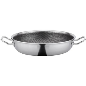 Spring Bratpfanne CUT Resist Pure, Silber, Metall, Kochen, Pfannen, Bratpfannen