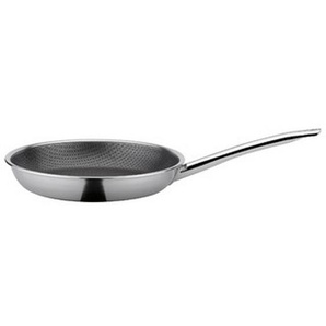 Spring Bratpfanne CUT Resist Pure, Silber, Metall, Kochen, Pfannen, Bratpfannen