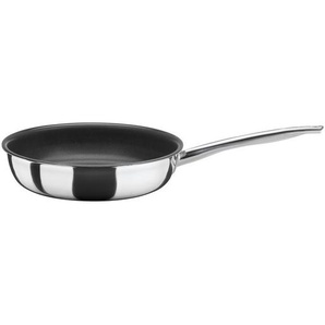 Spring Bratpfanne Vulcano Classic, Edelstahl, Metall, 6 cm, Kochen, Pfannen, Bratpfannen