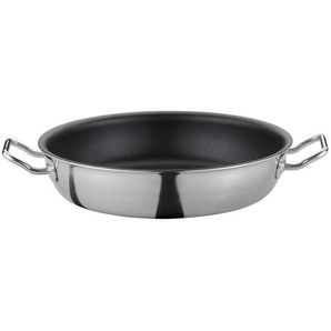 Spring Bratpfanne Vulcano Classic, Edelstahl, Metall, 7.0 cm, antihaftbeschichtet, Kochen, Pfannen, Bratpfannen