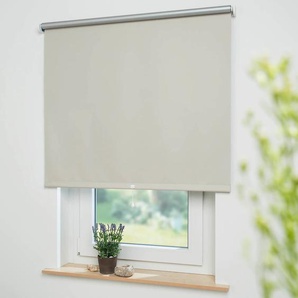 Springrollo LIEDECO Thermo-Rollo Rollos Gr. 180 cm, 122 cm, beige Verdunkelungsrollos Thermo-Rollo Hergestellt in Deutschland