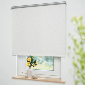 Springrollo LIEDECO Thermo-Rollo Rollos Gr. 180 cm, 132 cm, beige (naturfarben) Verdunkelungsrollos Thermo-Rollo Hergestellt in Deutschland
