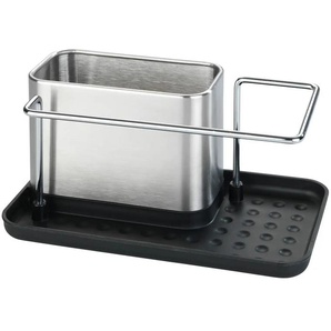 Spülbeckenorganizer Orio | silber | Aluminium,Kunststoff | 21 cm | 10,5 cm | cm 12,0 |