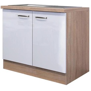 Spülenschrank Ede | weiß | 100 cm | 86 cm | cm 60,0 |