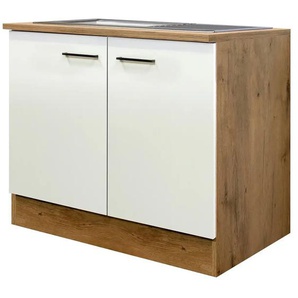 Spülenschrank Ens | creme | 100 cm | 85 cm | cm 60,0 |