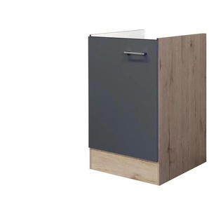 Spülenschrank Spa | grau | 50 cm | 82 cm | cm 57,0 |