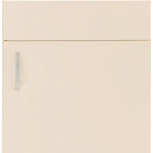 Spülenschrank WIHO KÜCHEN Flexi Schränke Gr. B/H/T: 50 cm x 82 cm x 57 cm, beige (front und korpus: magnolia) Spülenschränke