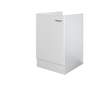 Spülenunterschrank Genk | weiß | 50 cm | 85 cm | cm 60,0 |