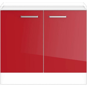 Küchenschränke in Rot Preisvergleich | Moebel 24