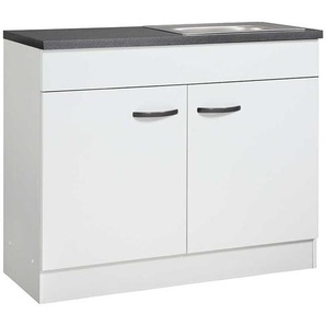 Spülenschrank mit geschirrspüler 100cm - Der absolute Favorit