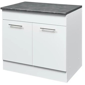 Spülenunterschrank Lier | weiß | 100 cm | 90 cm | cm 60,0 |