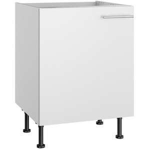 Spülenunterschrank II 60cm Weiß/Weiß