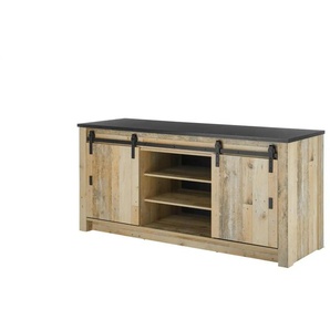 Spültisch DS Sherwood ¦ holzfarben ¦ Maße (cm): B: 201 H: 93 T: 64.0