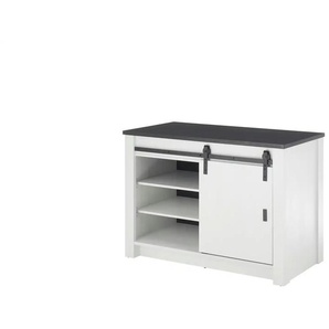 Spültisch DS Sherwood ¦ weiß ¦ Maße (cm): B: 133 H: 93 T: 64.0