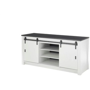 Spültisch  DS Sherwood ¦ weiß ¦ Maße (cm): B: 201 H: 93 T: 64.0