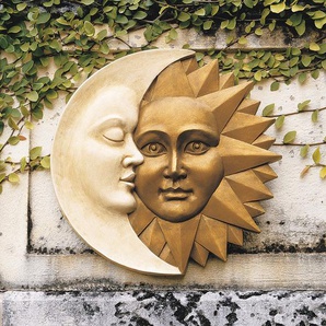Stab-Skulptur Himmlische Harmonie Sonne & Mond