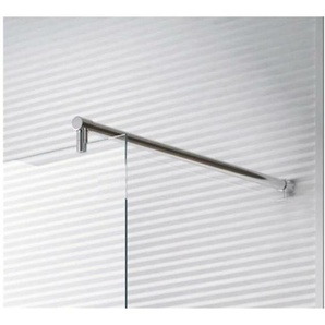 Glaszentrum Hagen - Stabilisator Stange - Fix - 150cm Rundrohr - für Duschwand & Duschkabine