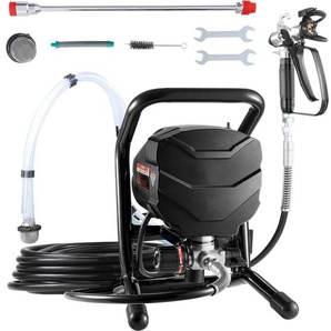 Mophorn - Stand Airless-Farbspritzgerät, 650 w 3000 psi elektrische Farbspritzmaschine, Verlängerungsstange und Reinigungssets für Zuhause