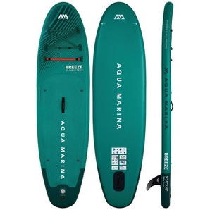 Stand-Up Aqua Marina Bt-23Brp, Grün, Kunststoff, 76x12x300 cm, Freizeit, Pools und Wasserspaß, Stand Up Paddle
