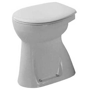 Stand wc Duraplus Sudan, 490mm Höhe, Abgang senkrecht, - Duravit
