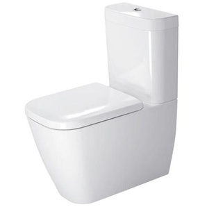 Stand-WC Kombi Happy D.2 63cm Tiefspüler, für - Duravit