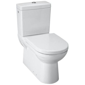 Stand-WC pro weiss Tiefsp.2495.8 Abg.waagr.od.senkr.ohne spk u.WC-Sitz 8249580000001 - Laufen